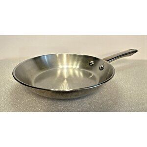 Tools of the Trade Fry Frying Pan Skillet 8” Stainless Steel HF10619 No Lid